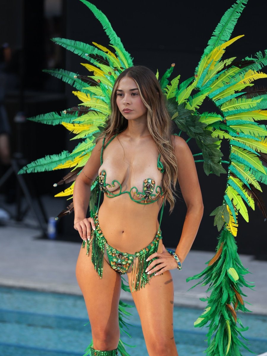 Sophie Rain NY Swim Week runway (photo 2 of 4)