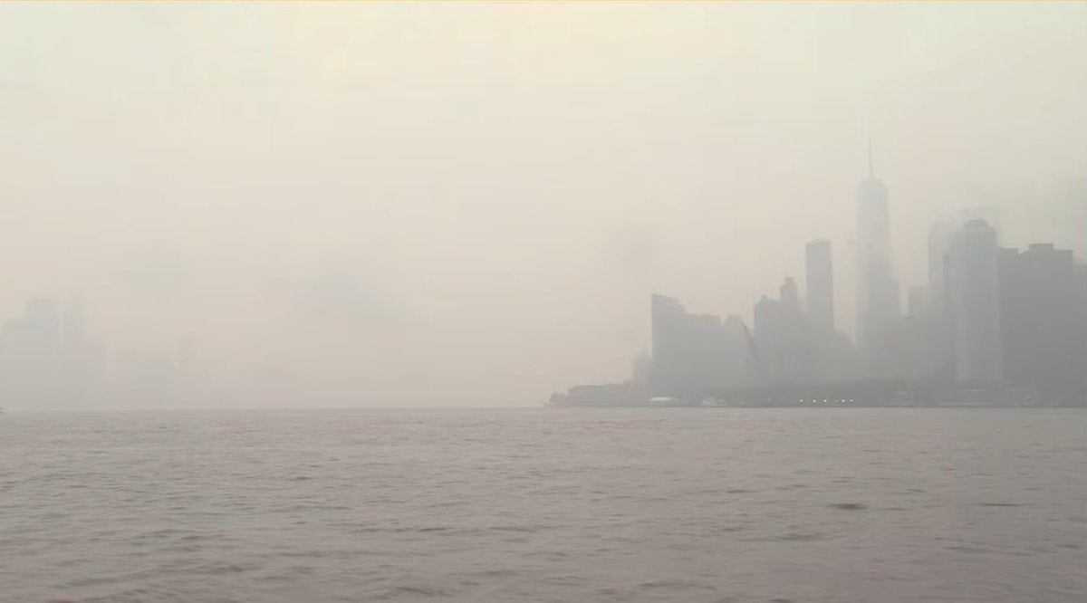 New York weather before World Cup final