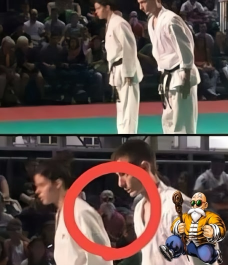 Roshi karate gi bow