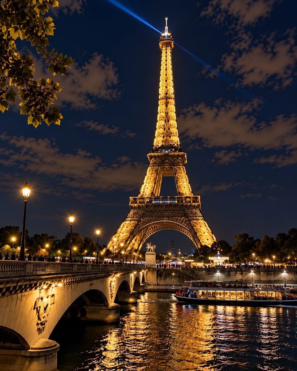 Eiffel Tower in Paris