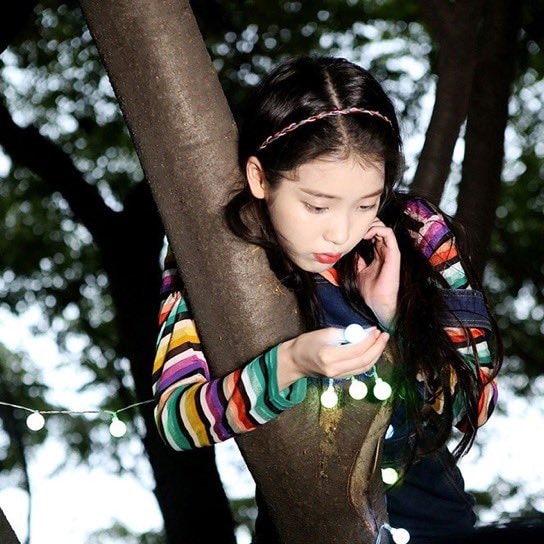 IU CHAT-SHIRE release (photo 2 of 2)