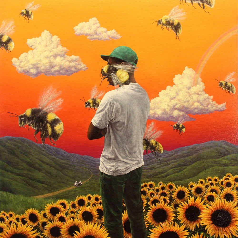 Tyler The Creator albums DON'T TAP THE GLASS Flower Boy (photo 2 of 2)