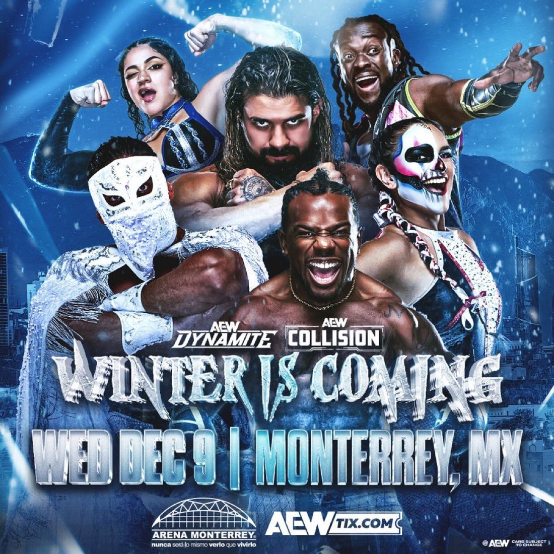 AEW Winter Is Coming Monterrey