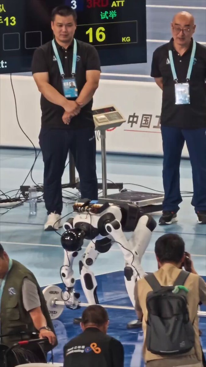Humanoid robot fails tiny lift