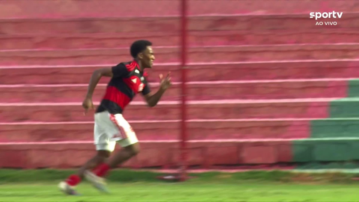 Jordan Michael GOL DE LETRA Flamengo Sub17 🔥