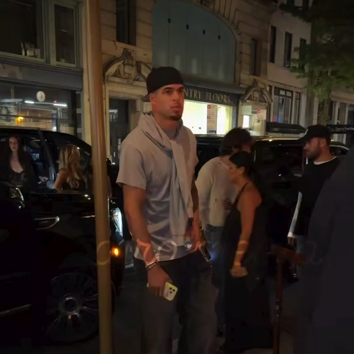 Michael Porter Jr. stopped at guest list