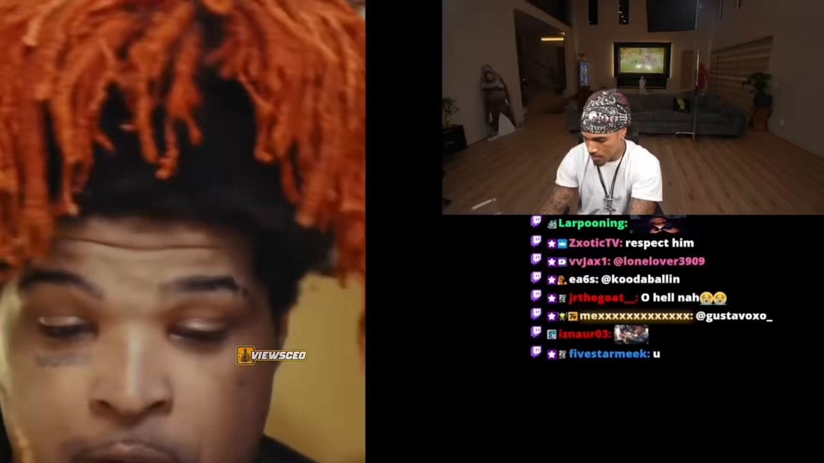 PlaqueBoyMax Marion Judah reaction