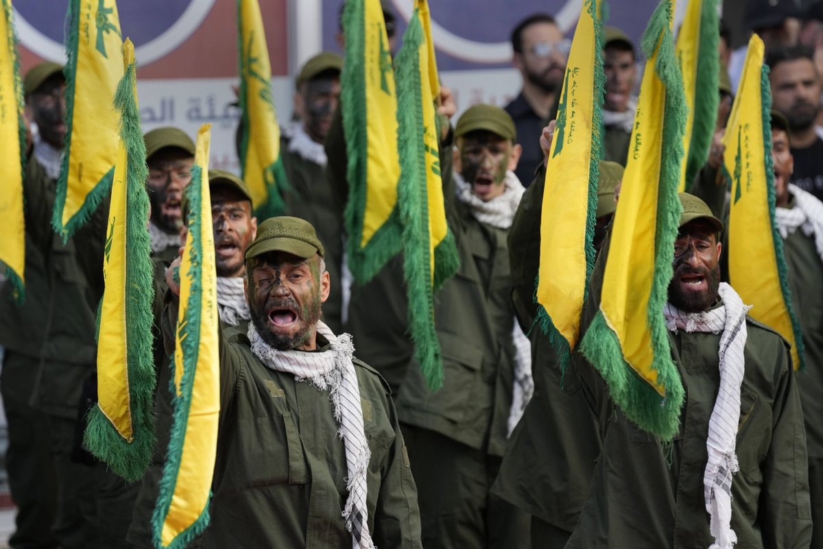IDF Northern Command on Hezbollah regrouping