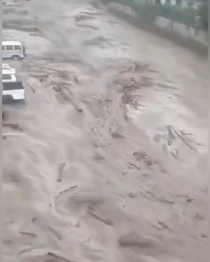Shintaphu flood India Bhutan