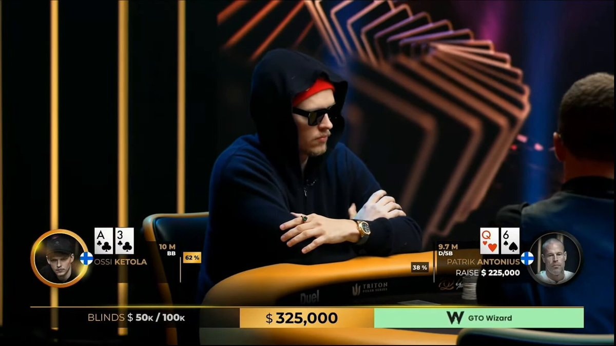Ossi Monarch Ketola million dollar poker hand