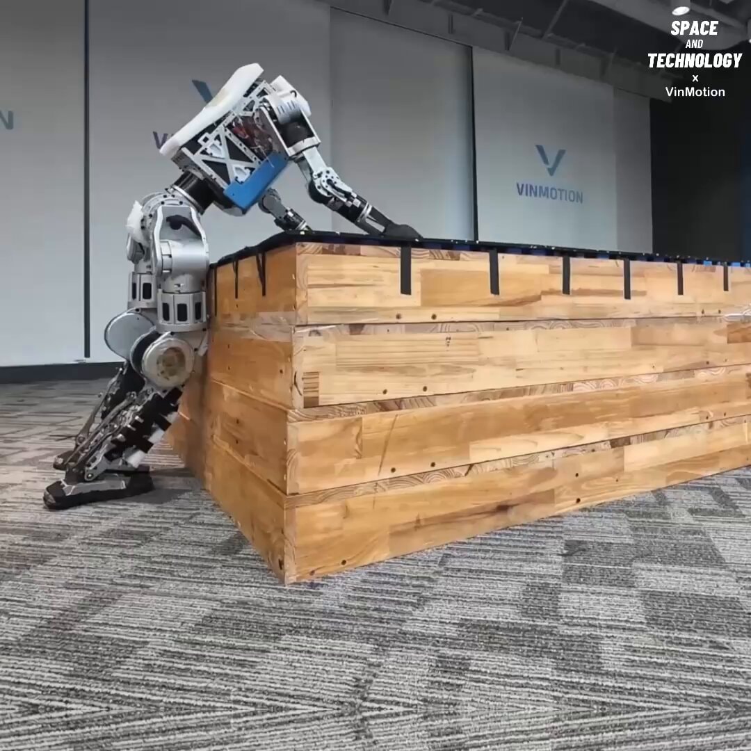 VinMotion MiniMotion robot demo