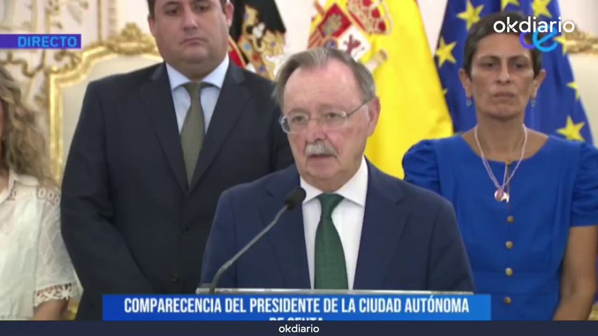Ceuta Mayor Ultimatum Pedro Sanchez