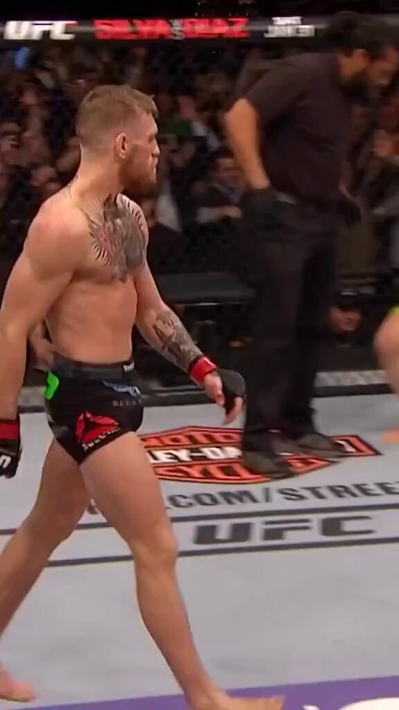 Conor McGregor UFC walk