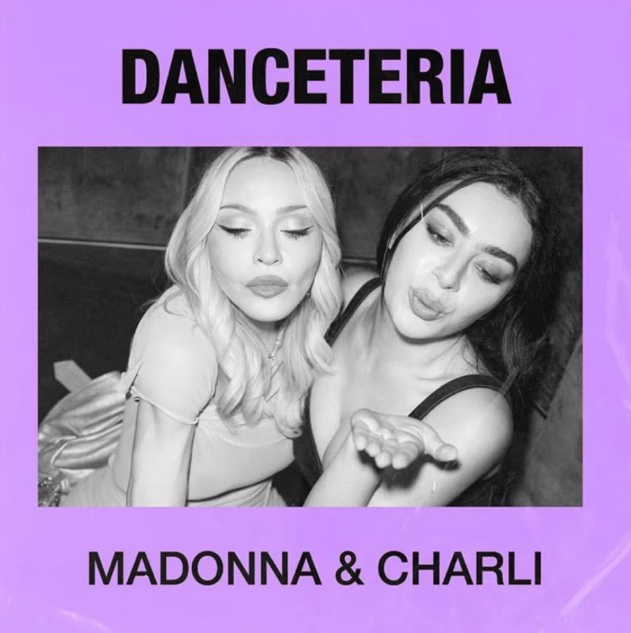 Madonna Danceteria remix Charli XCX