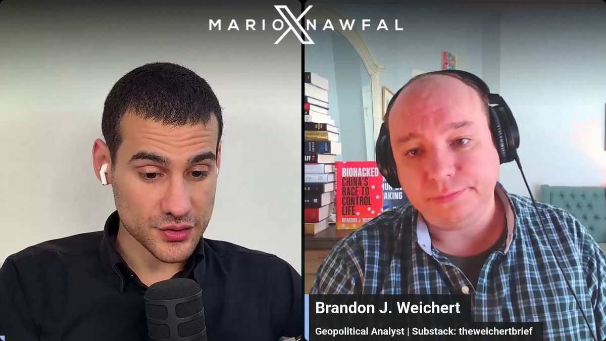 Brandon J. Weichert Mario Xnawfal