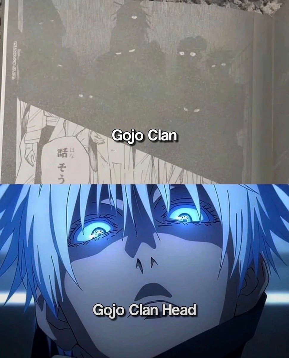 Gojo Clan vs Gojo Clan Head