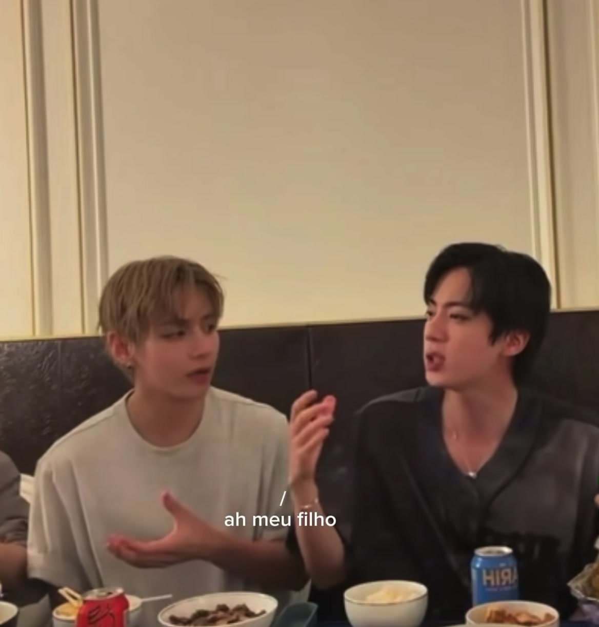 BTS viral moment