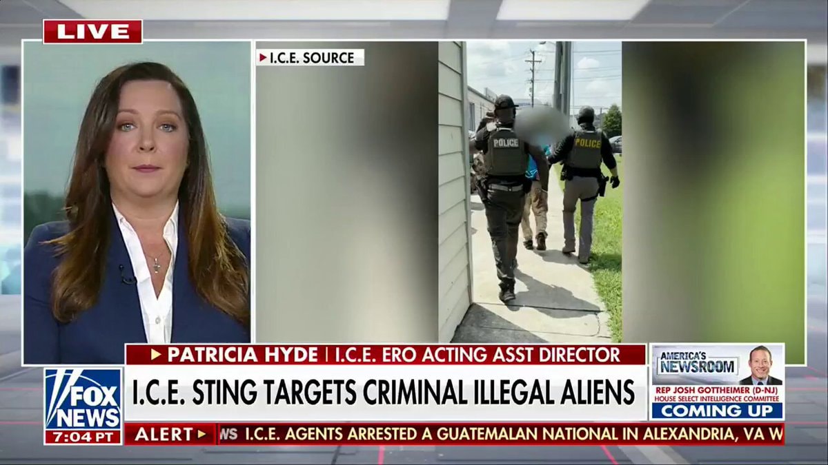 Patricia Hyde ICE statement Fox News