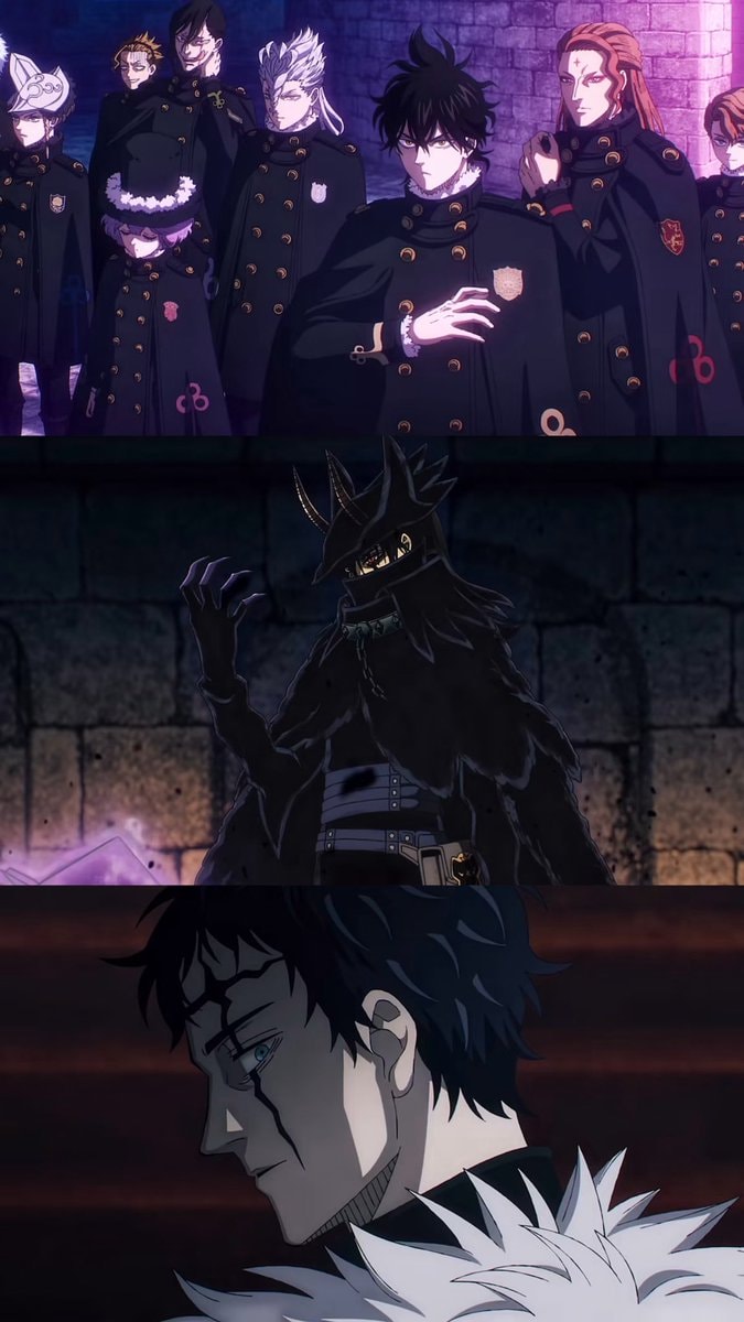 BLACK CLOVER release countdown (photo 3 of 4)