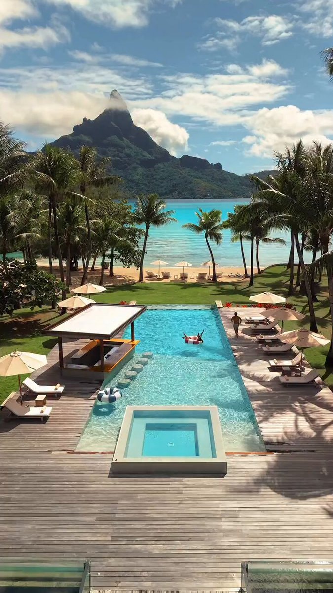 Bora Bora French Polynesia