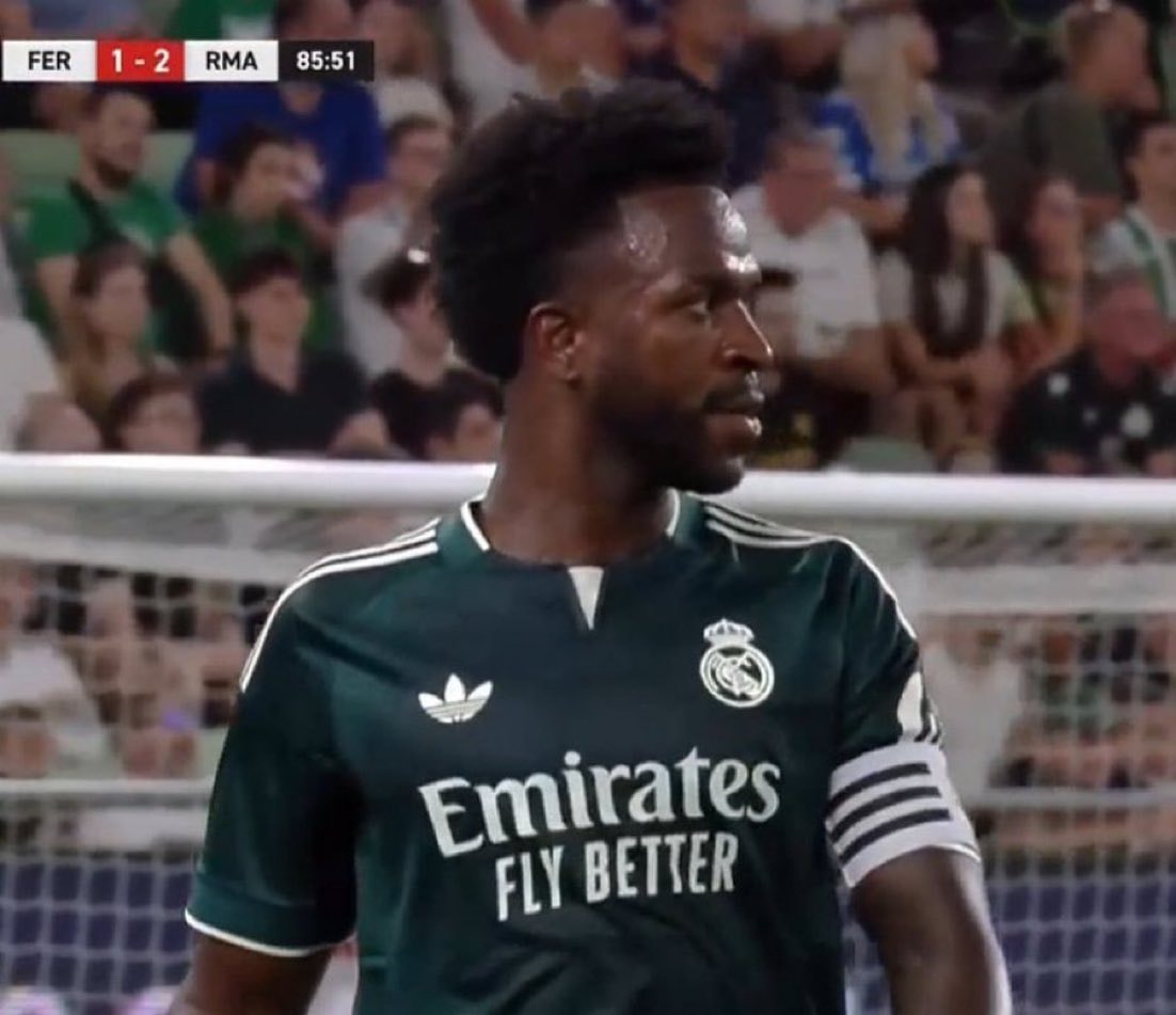 Vinicius Jr Real Madrid captain