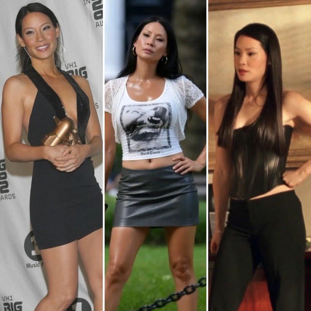Lucy Liu Ling Woo and Yu Ling art
