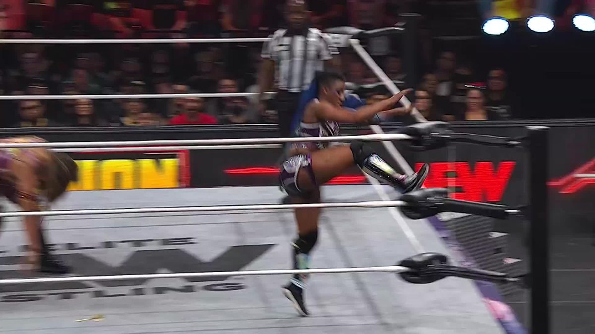 Athena Mercedes Moné AEW Collision win Athena Mercedes Moné AEW Collision win