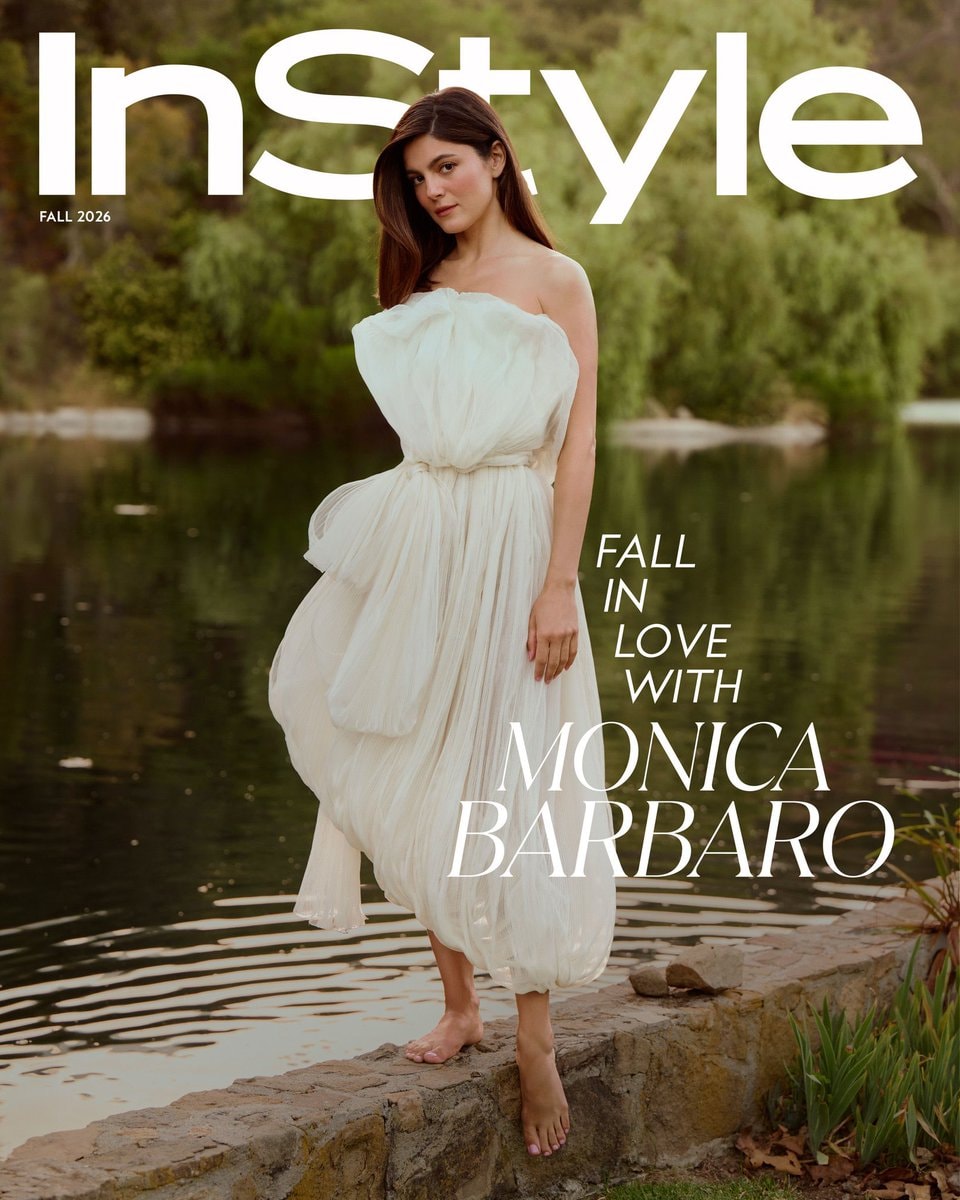 Monica Barbaro InStyle Fall 2026 cover