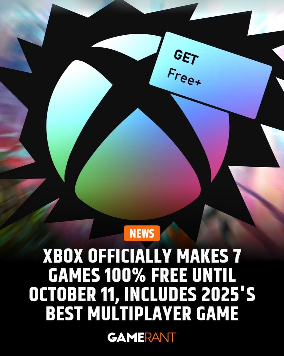Xbox Free Play Days games list