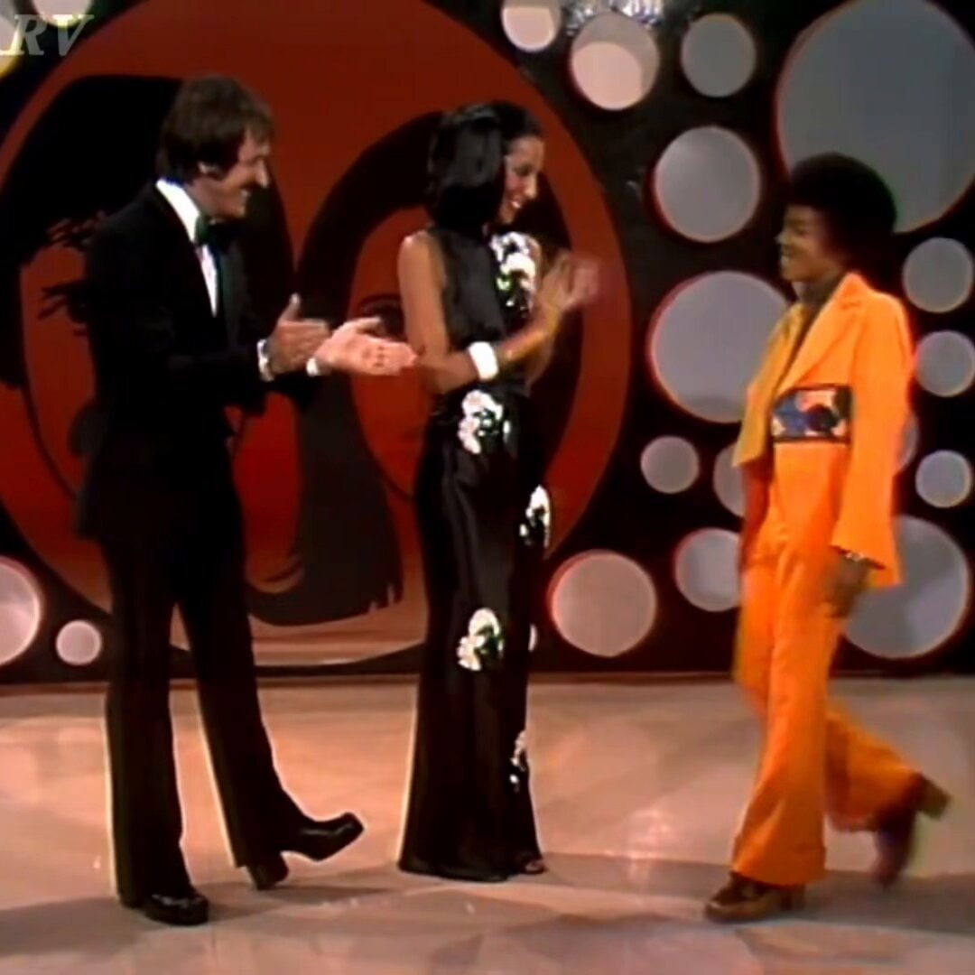 Jackson 5 Michael Ben Friday Night TV