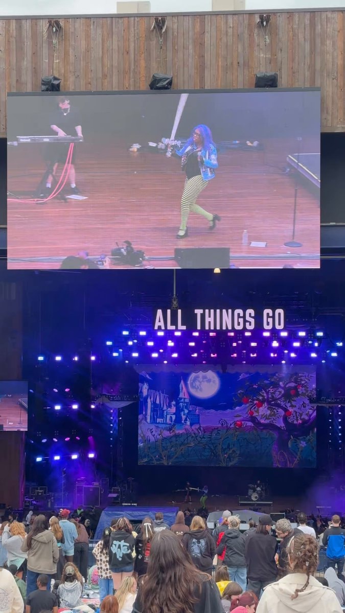 Hemlocke Springs performs Gloria! at All Things Go DC