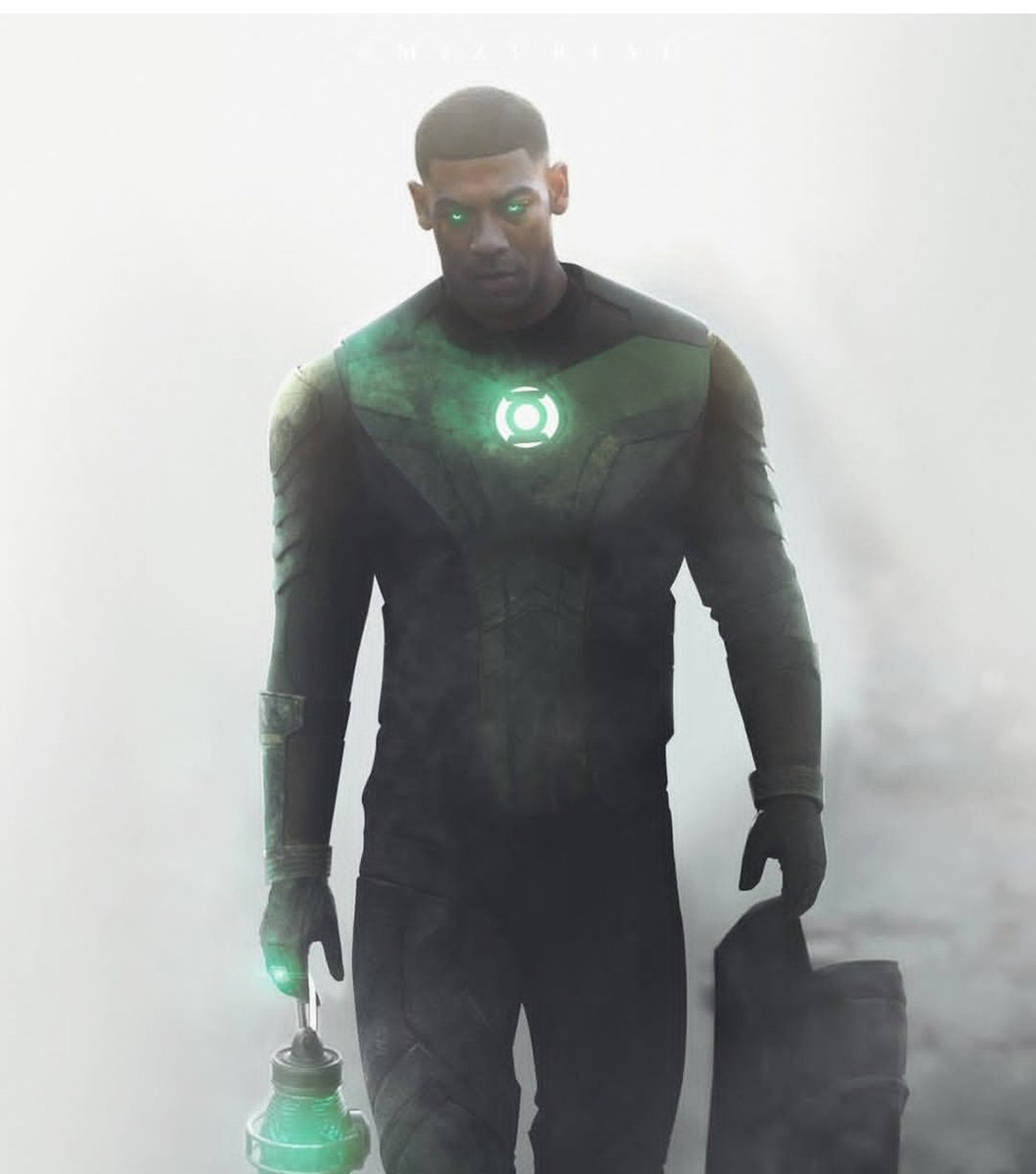 John Stewart Lanterns suit
