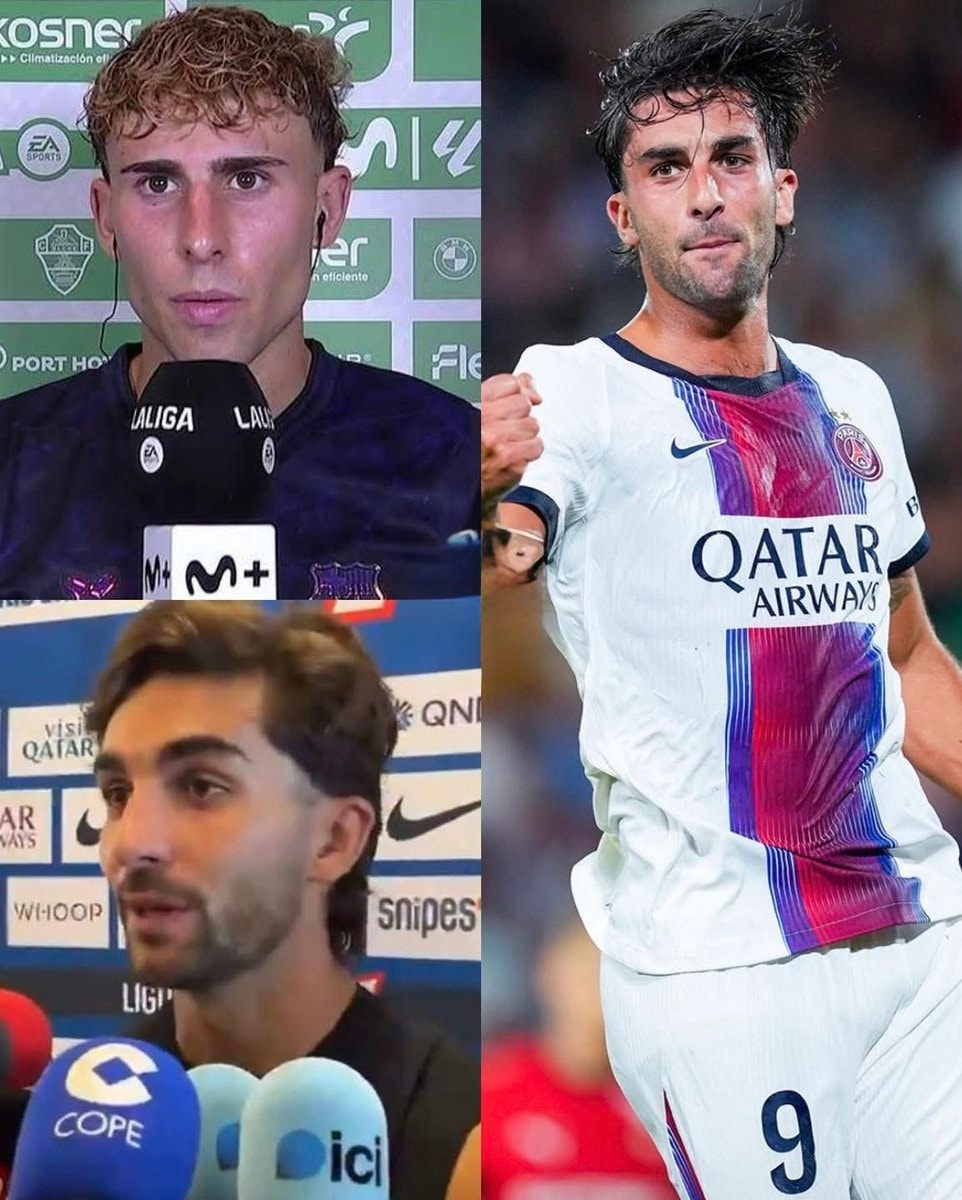 Fermin Lopez responds to Ferran Torres