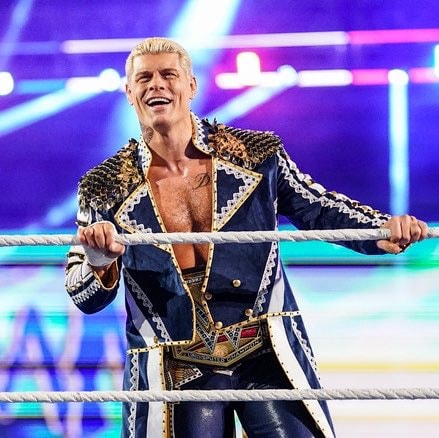 Cody Rhodes WWE contract renewal
