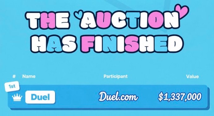 Duel wins naming bid for Bonnie Blue