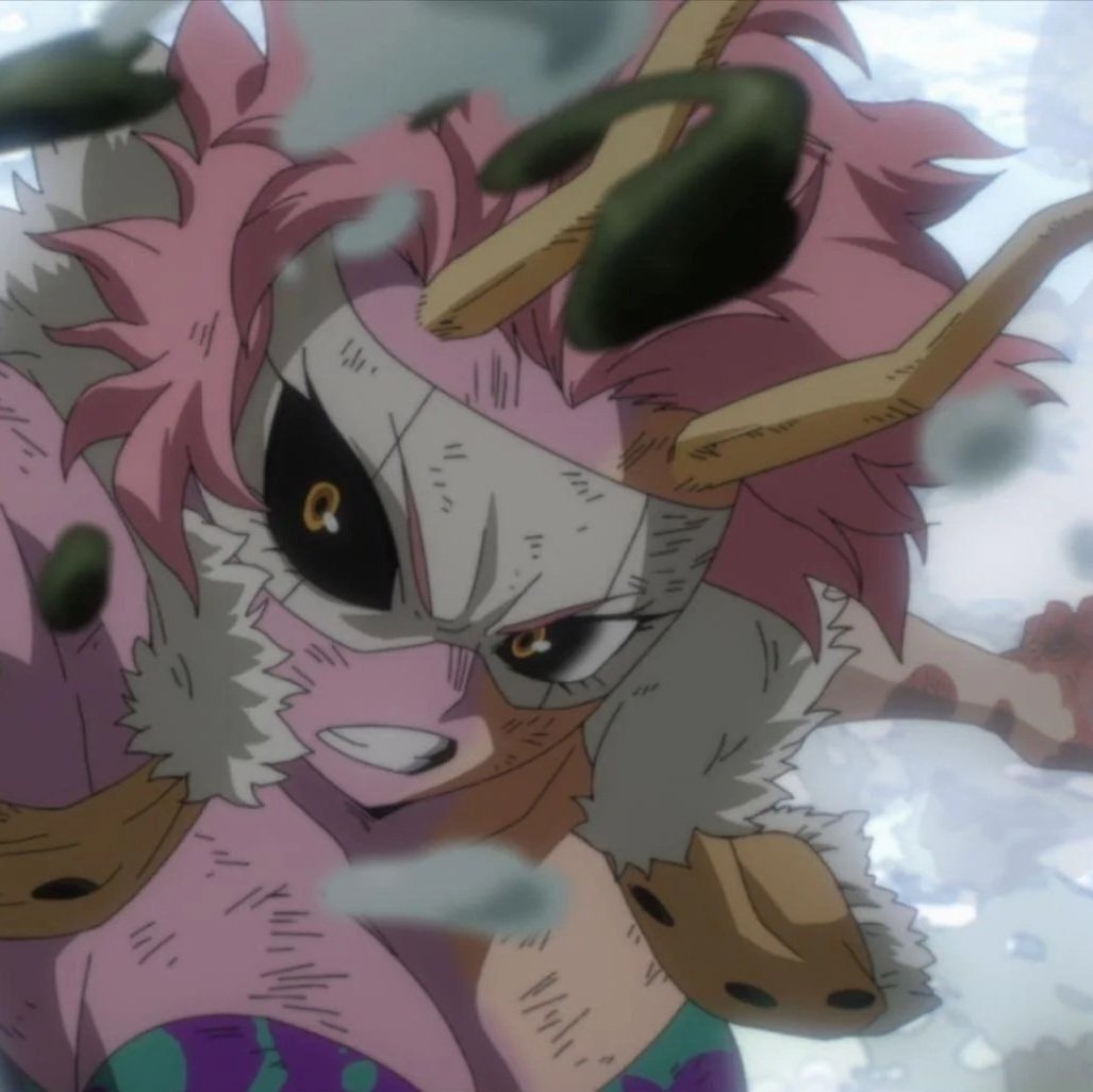 anime character quirk mechanic (photo 2 of 2)