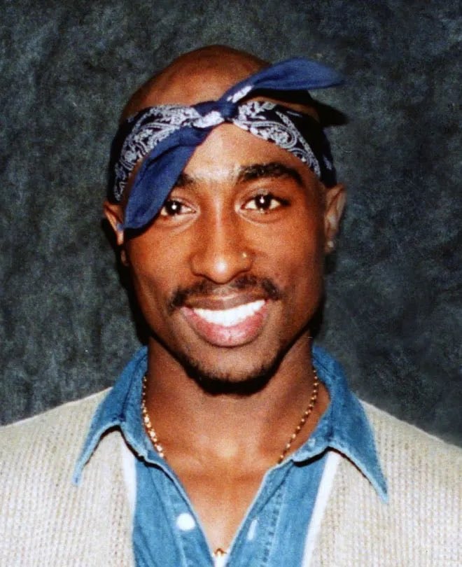 Camron Jones cast as Tupac Shakur (photo 2 of 2)
