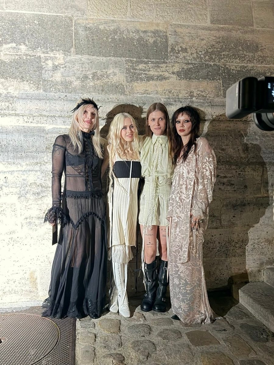 Ethel Cain Erin LeCount Cassyette Bambie Thug Paris Fashion Week