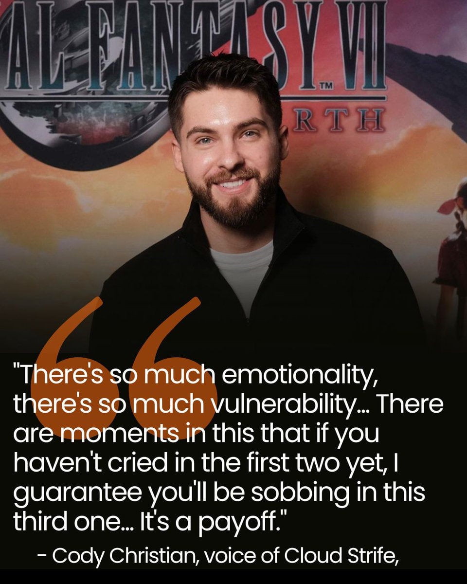 Final Fantasy VII Revelation Cody Christian (photo 2 of 2)