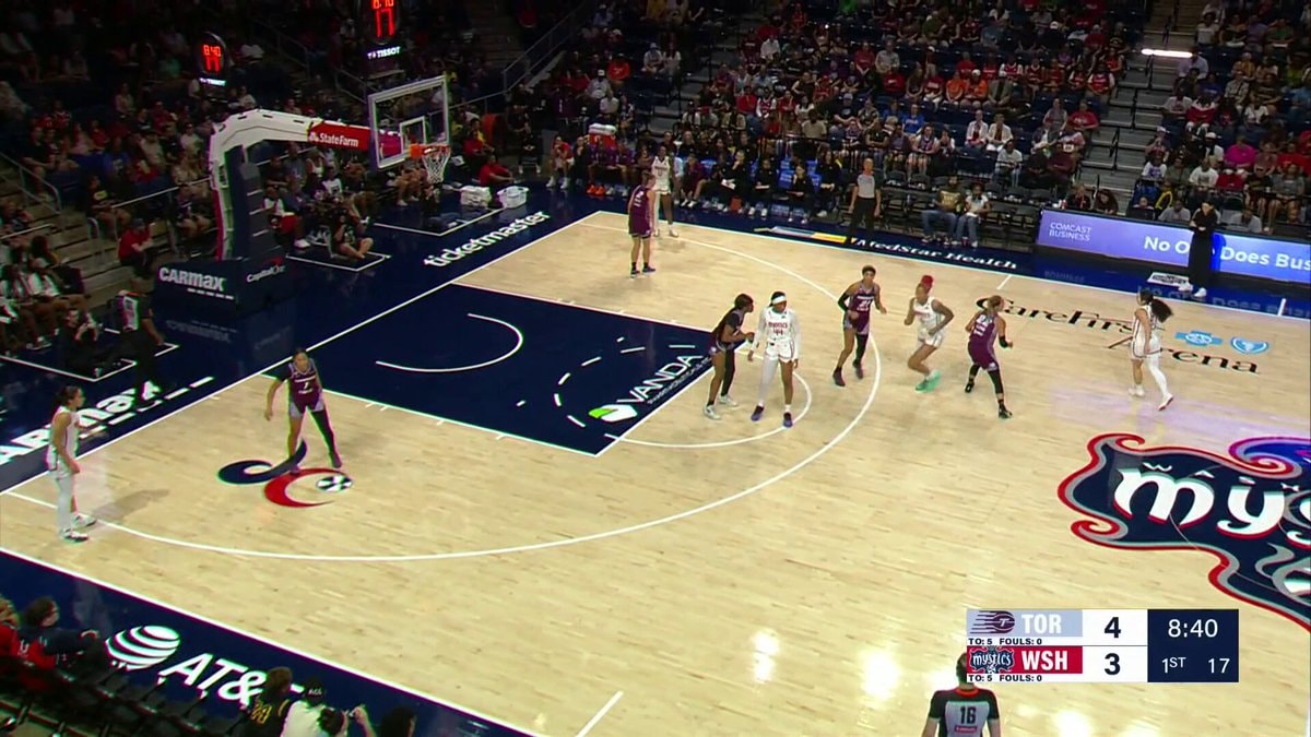 Kiki Iriafen four quick points