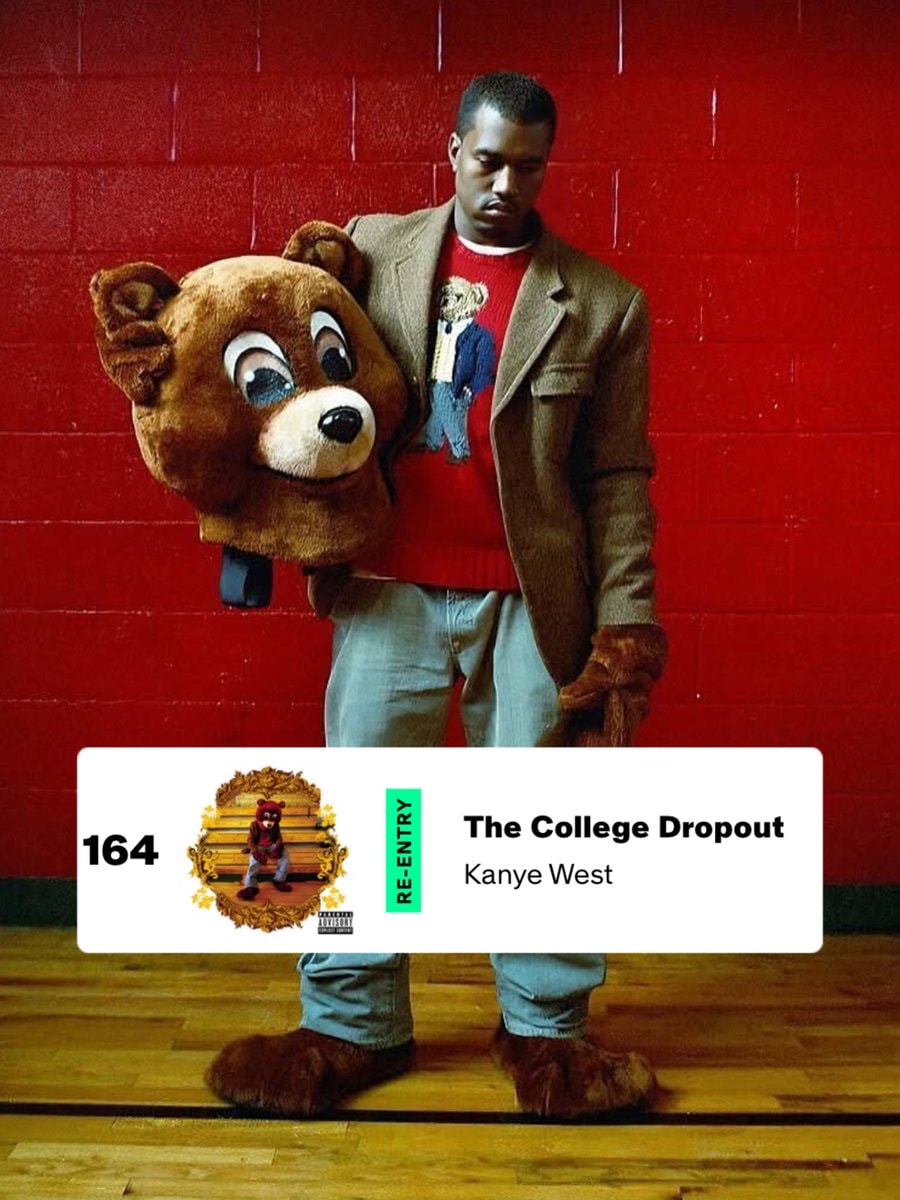 Ye The College Dropout Billboard 200 re-entry Ye The College Dropout Billboard 200 re-entry