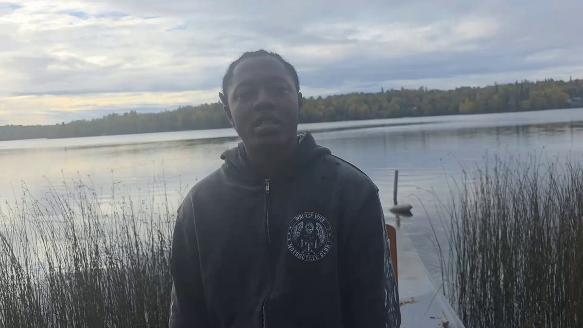 Reggie emotional video on past traumas