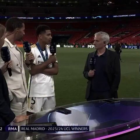 Jude Bellingham Real Madrid interview