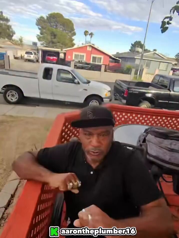 Aaron the Plumber confrontation