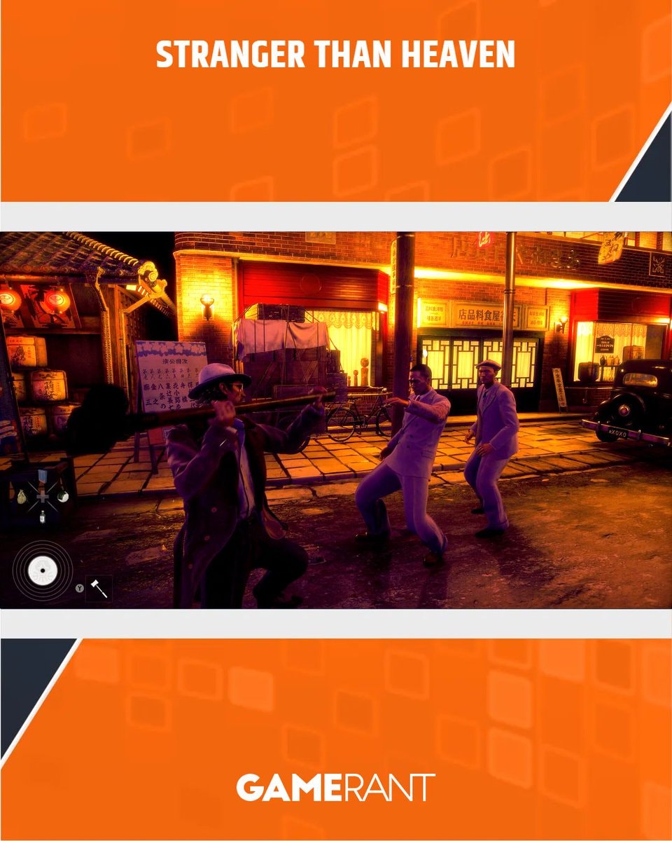 Stranger Than Heaven hands-on preview (photo 2 of 4)