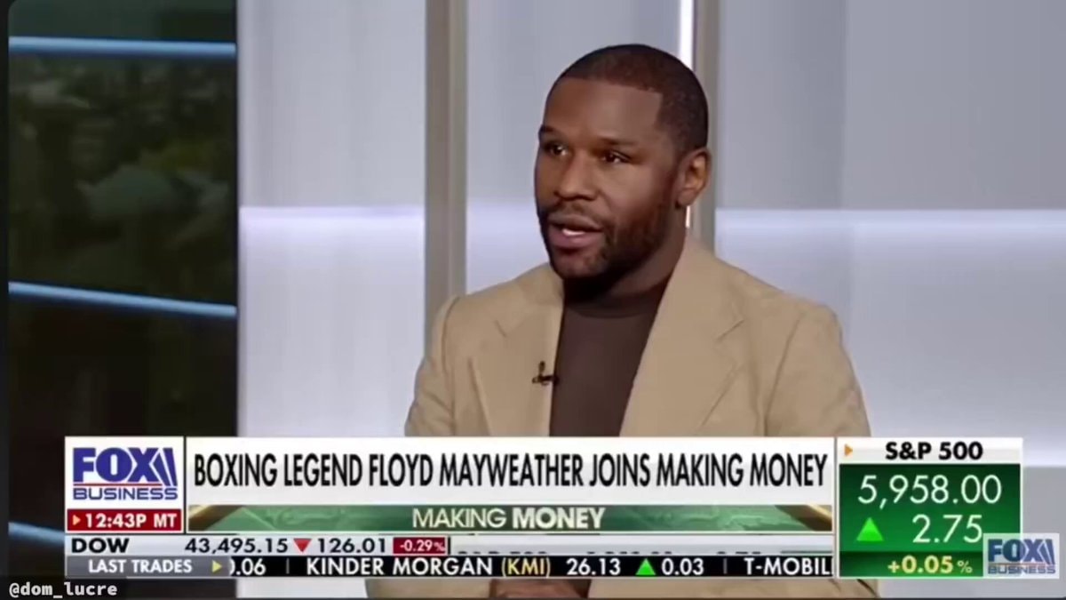 Floyd Mayweather defends Trump
