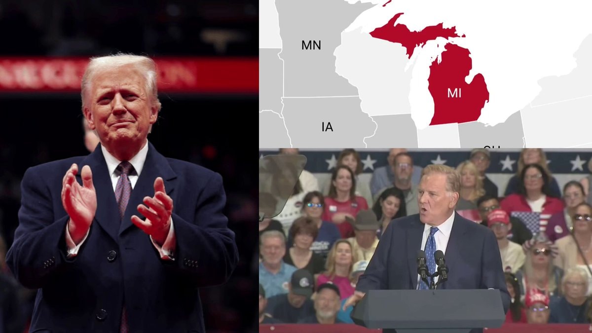 Mike Rogers Michigan Senate rally