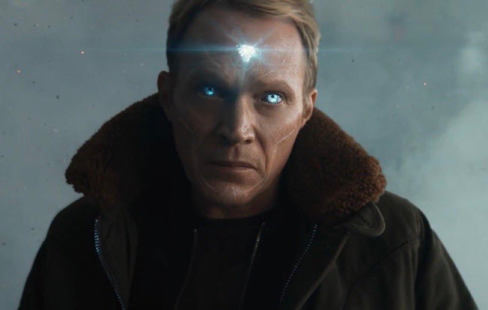 Paul Bettany as Vision in VISIONQUEST