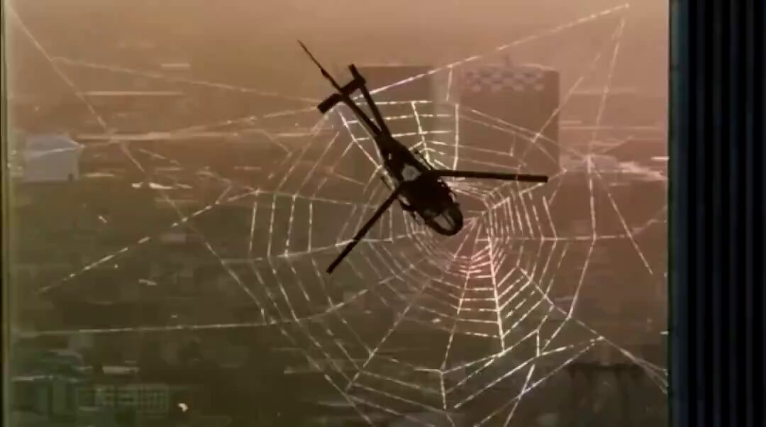 Spider-Man 2002 Twin Towers teaser
