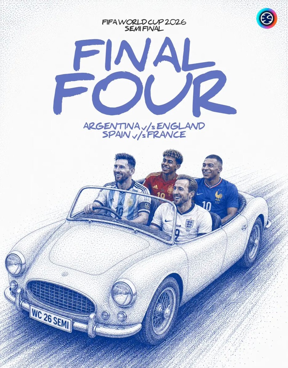 FIFA World Cup 2026 semi final four